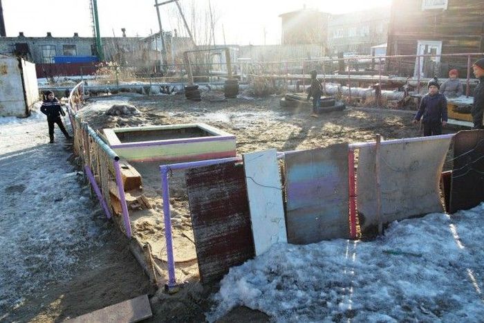 Экскурсия по 17 кварталу Якутска