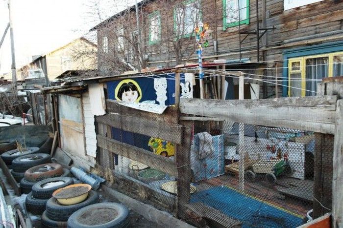 Экскурсия по 17 кварталу Якутска