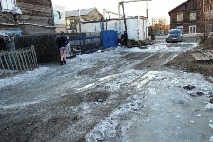 Экскурсия по 17 кварталу Якутска