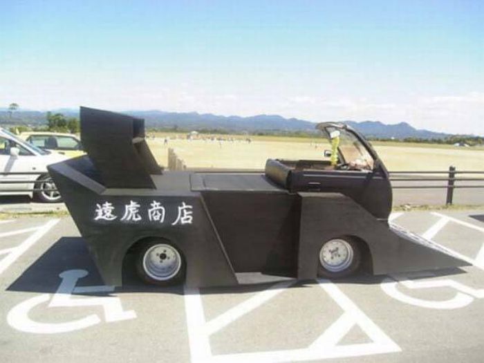 Самые необычные автомобили и мотоциклы