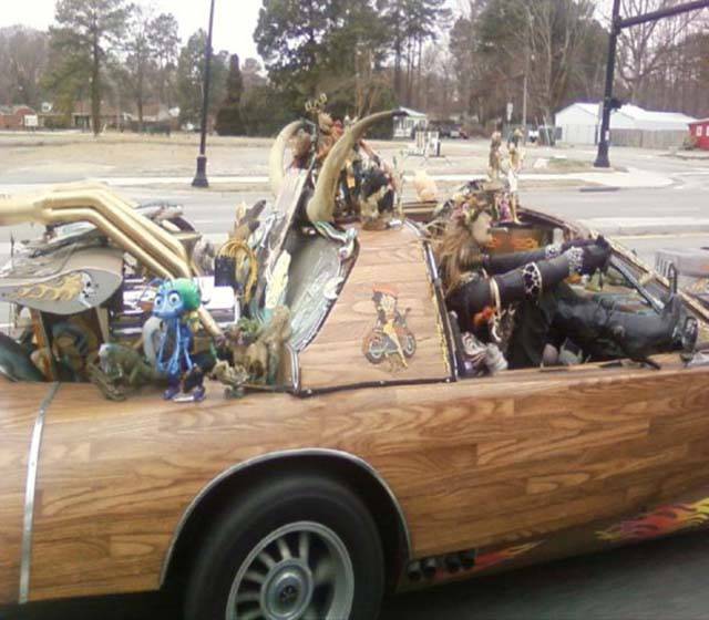 Самые необычные автомобили и мотоциклы