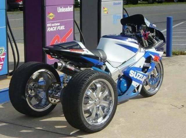 Самые необычные автомобили и мотоциклы