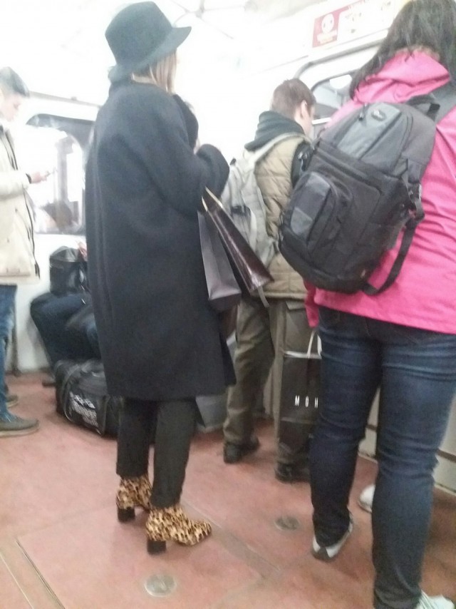 Модники повсюду