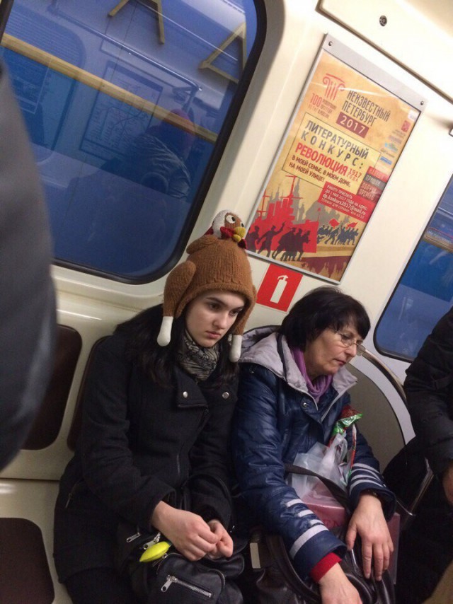 Модники повсюду