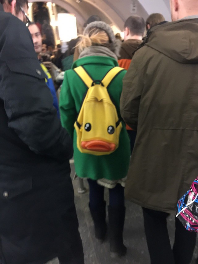 Модники повсюду