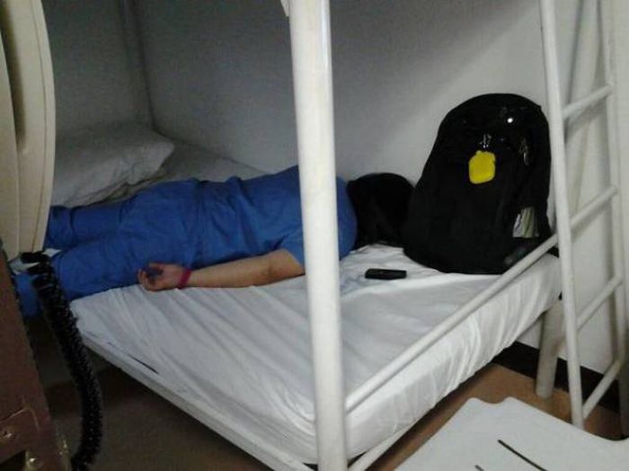 Уставшие медработники