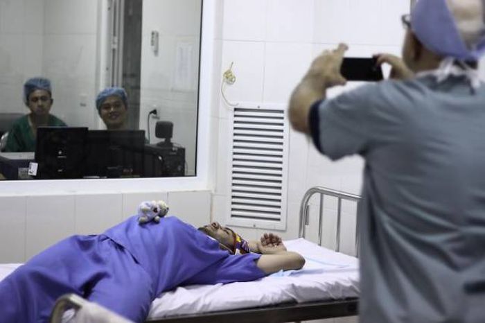 Уставшие медработники