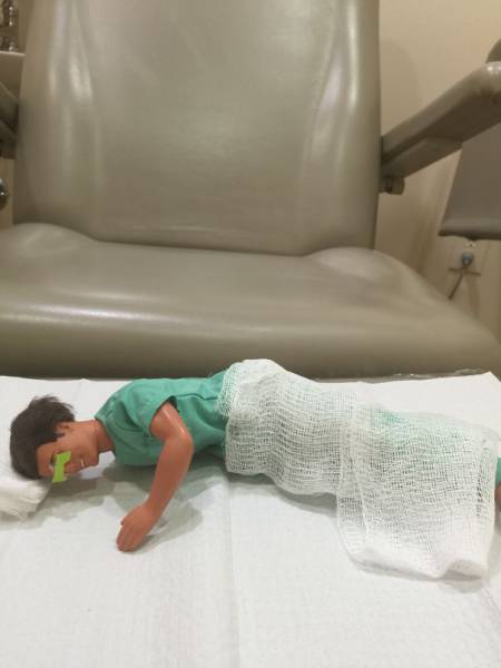 Уставшие медработники