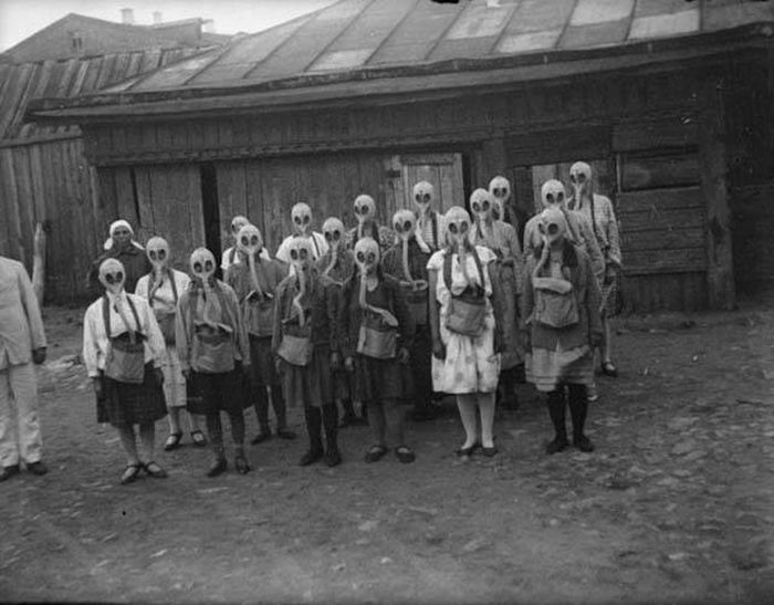 Подборка жутких фото