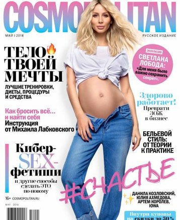 Знаменитости, которые снимались для обложек глянца, будучи беременными