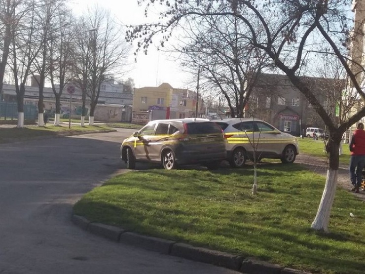 Специальная отметка для автохамов