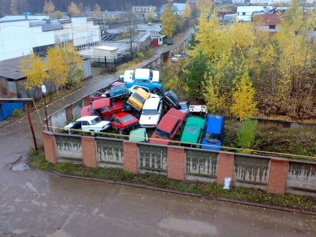 Утилизация старых автомобилей