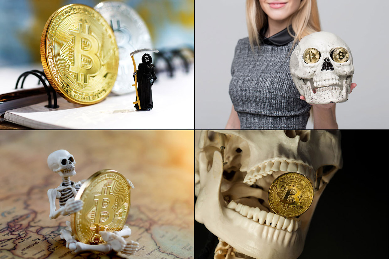 Как выглядят физические биткоины Как выглядят физические биткоины