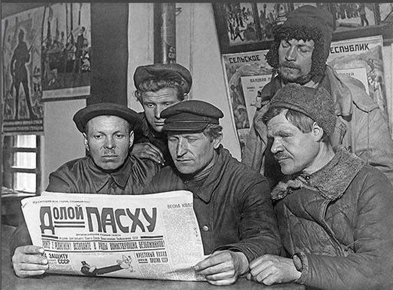 Как праздновали Пасху в СССР Как праздновали Пасху в СССР