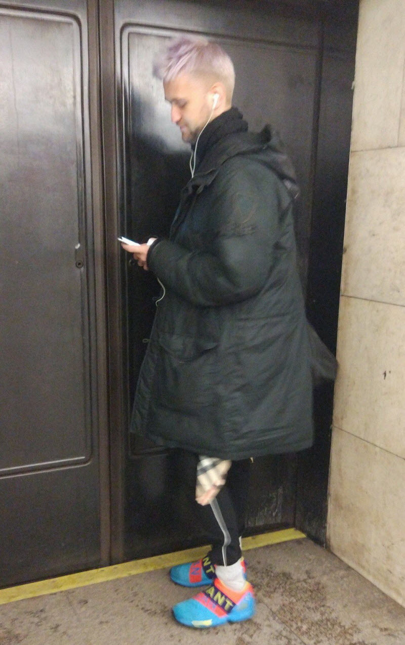 Белорусские модники