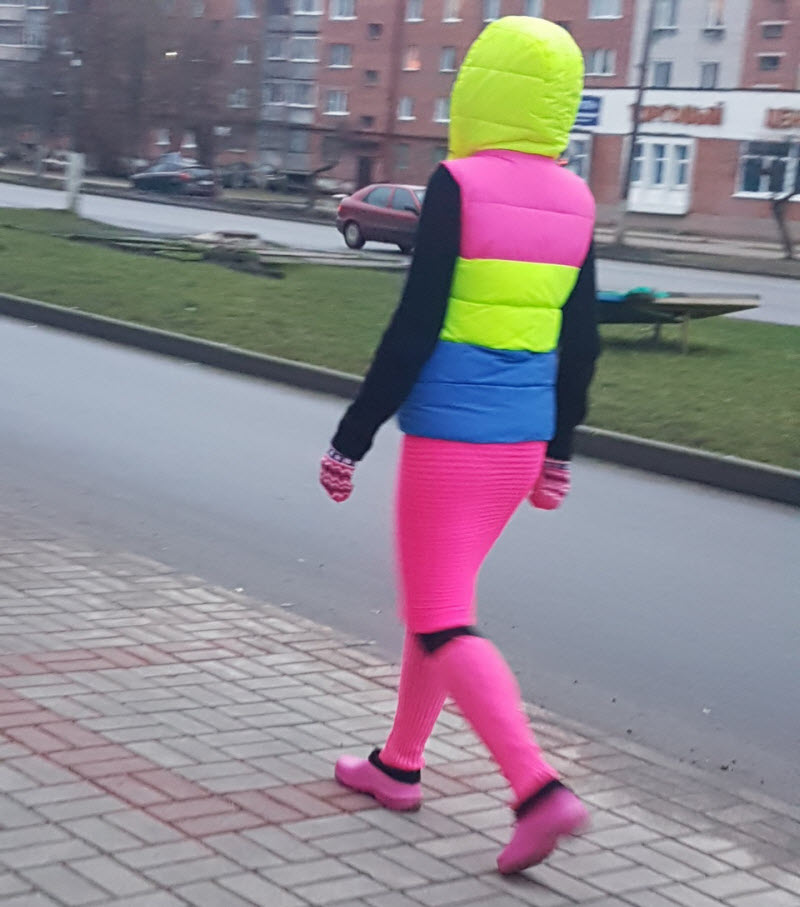Белорусские модники