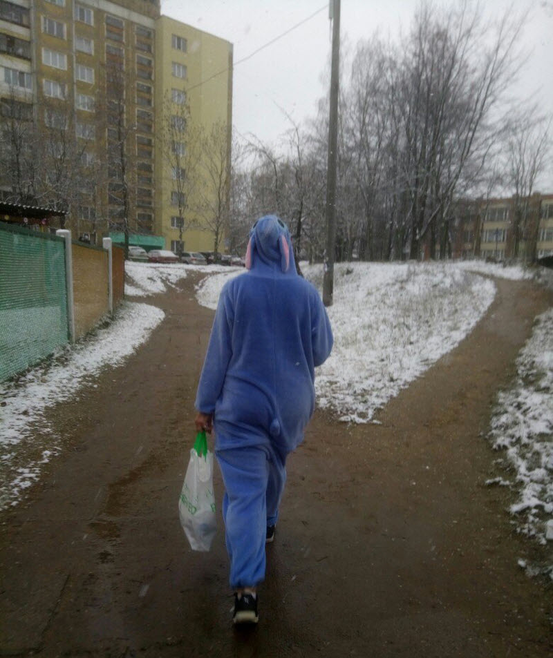 Белорусские модники