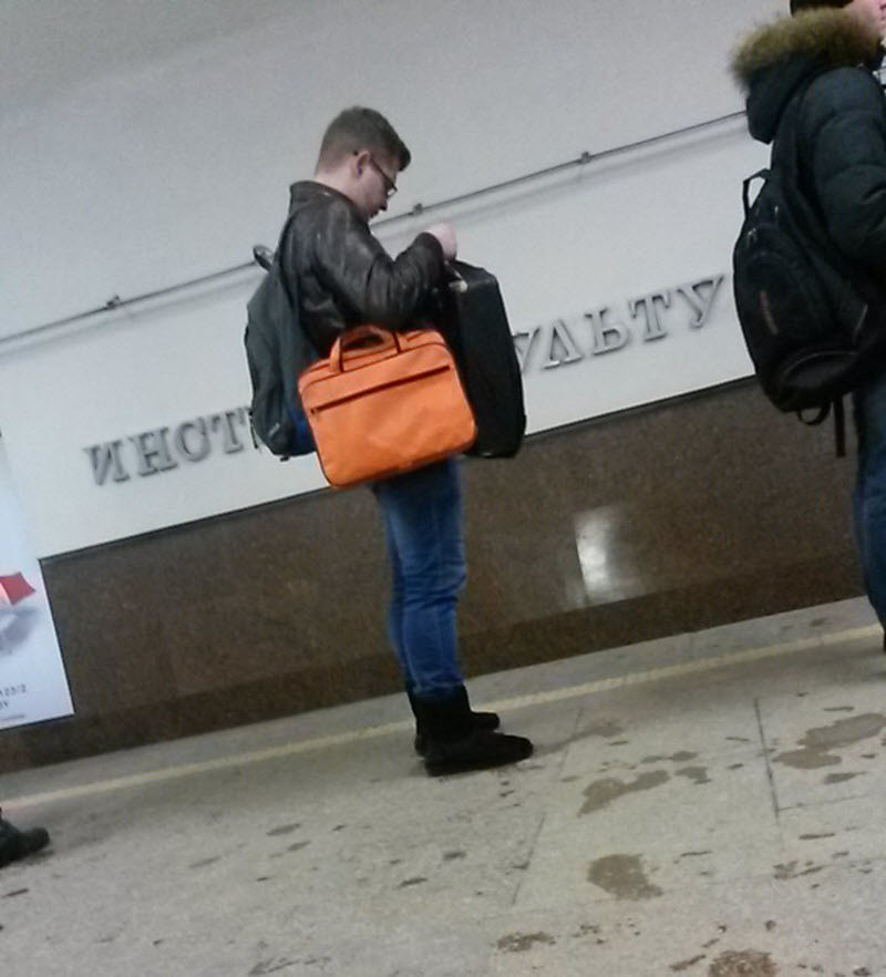 Белорусские модники