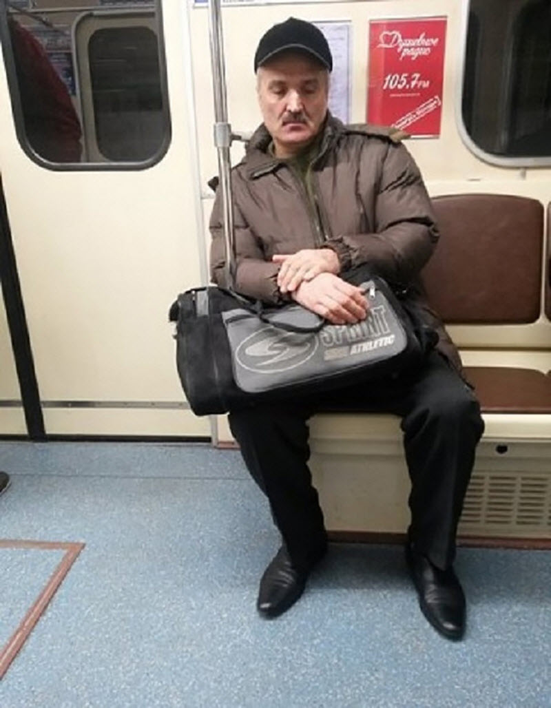 Белорусские модники