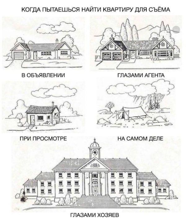Смешные комиксы