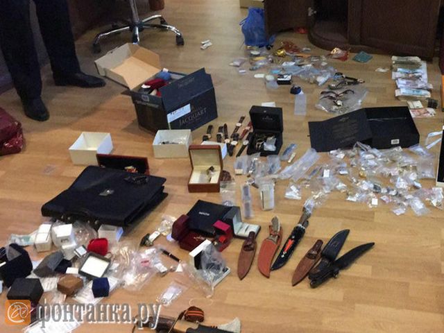 У главы Северо-Западного управления Ростехнадзора Григория Слабикова обнаружили боле 150 млн рублей