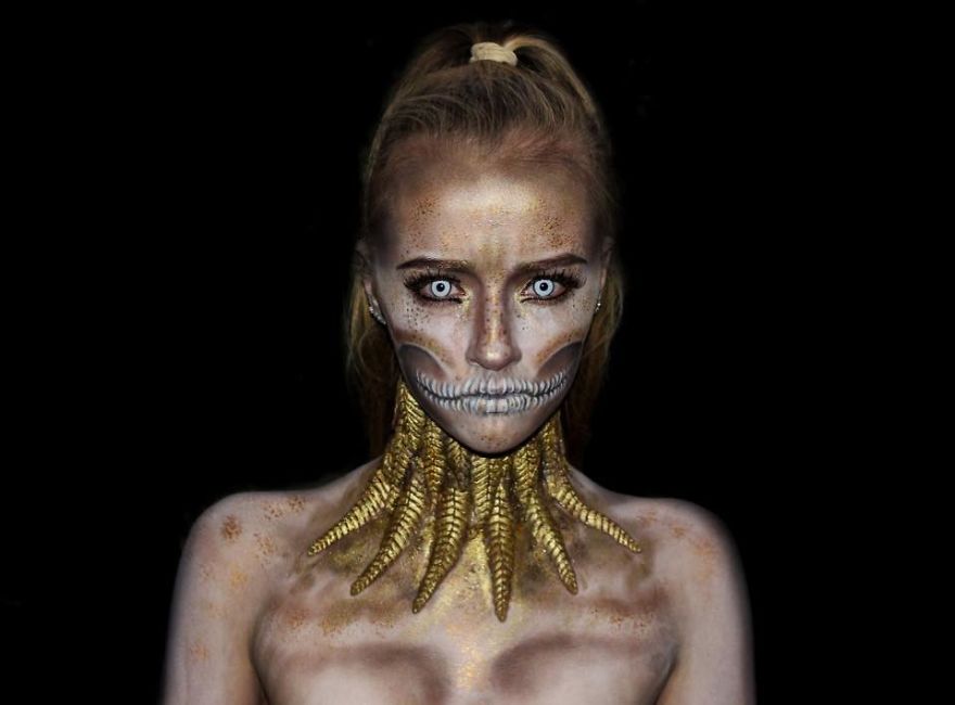 Удивительные превращения 18-летней девушки
