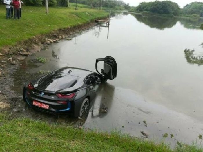 Необычные аварии
