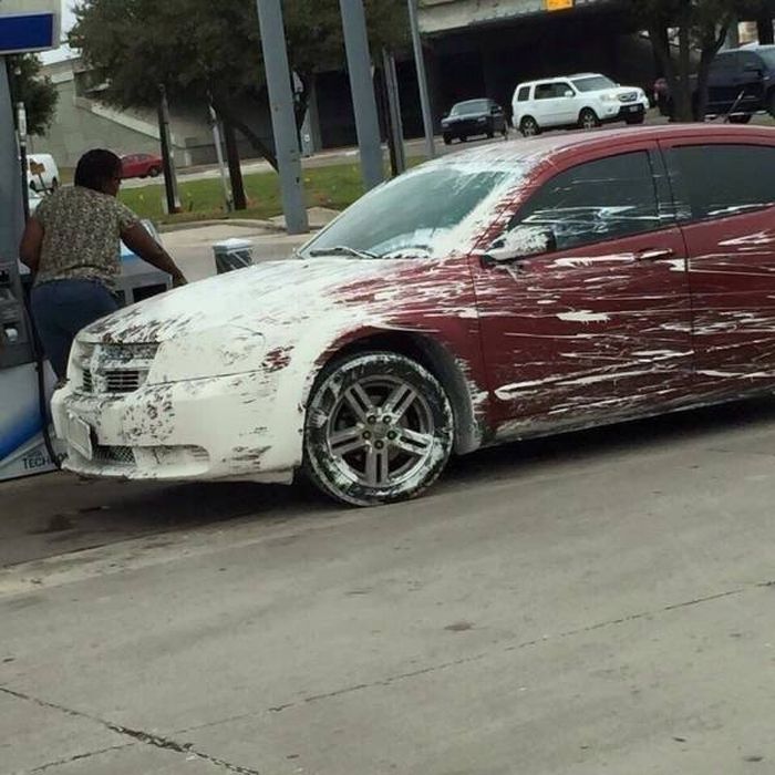 Необычные аварии