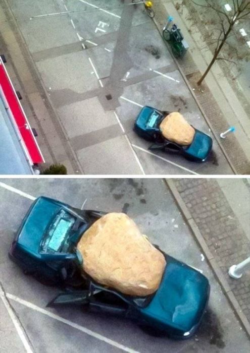 Необычные аварии