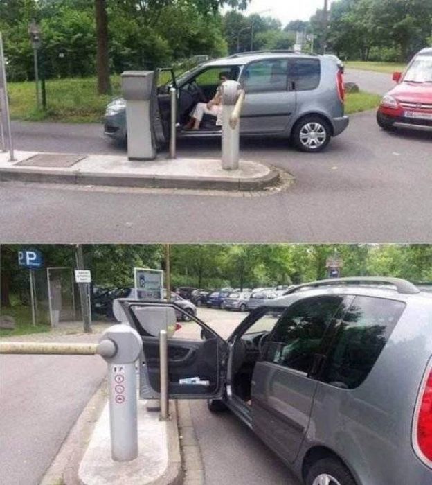 Необычные аварии