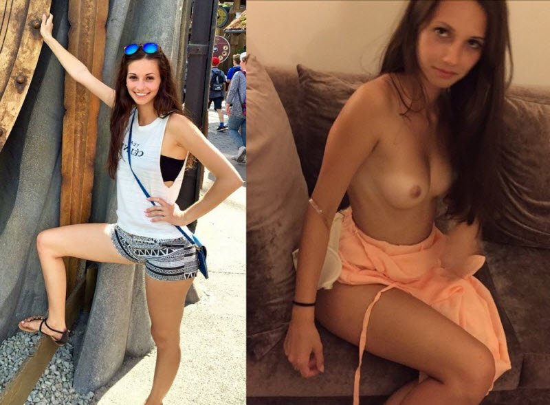 Одетые и сразу раздетые