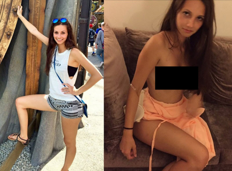 Одетые и сразу раздетые