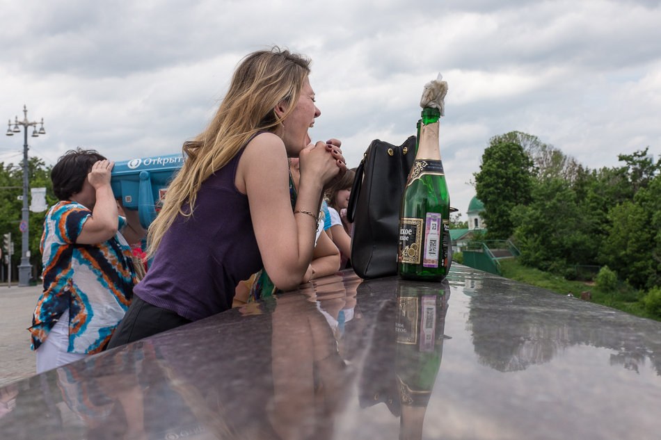Лучше нету красоты, чем Москва с высоты!.