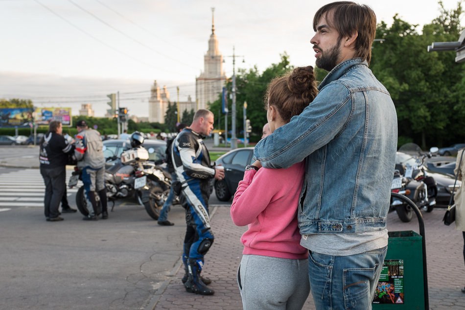 Лучше нету красоты, чем Москва с высоты!.