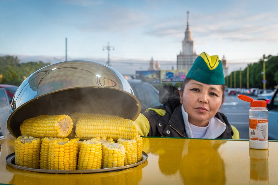 Лучше нету красоты, чем Москва с высоты!.