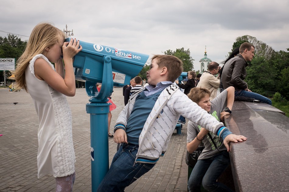 Лучше нету красоты, чем Москва с высоты!.