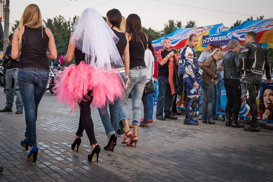 Лучше нету красоты, чем Москва с высоты!.