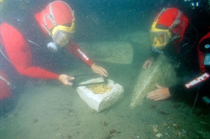 Древний Гераклион — потерянный город под водой