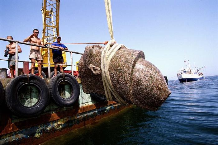 Древний Гераклион — потерянный город под водой