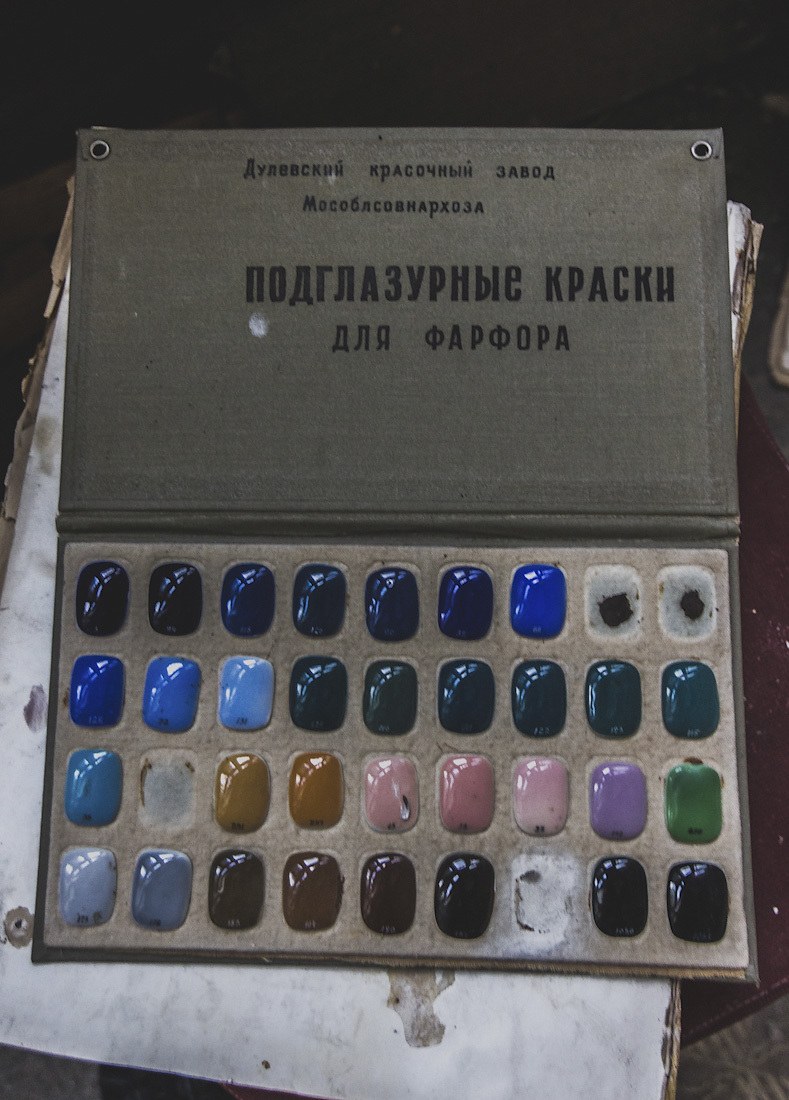 Руины фарфорового завода