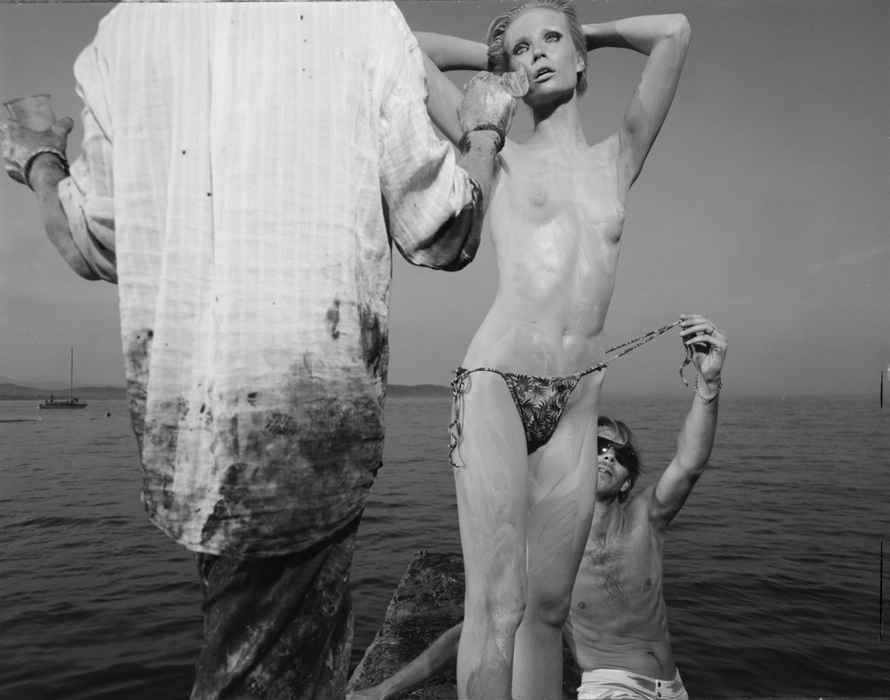 Фотографии Мишеля Комте в жанре Ню Фотографии Мишеля Комте в жанре Ню