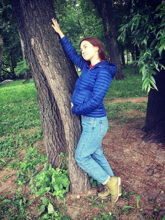 Узнаете ли вы эту девушку?
