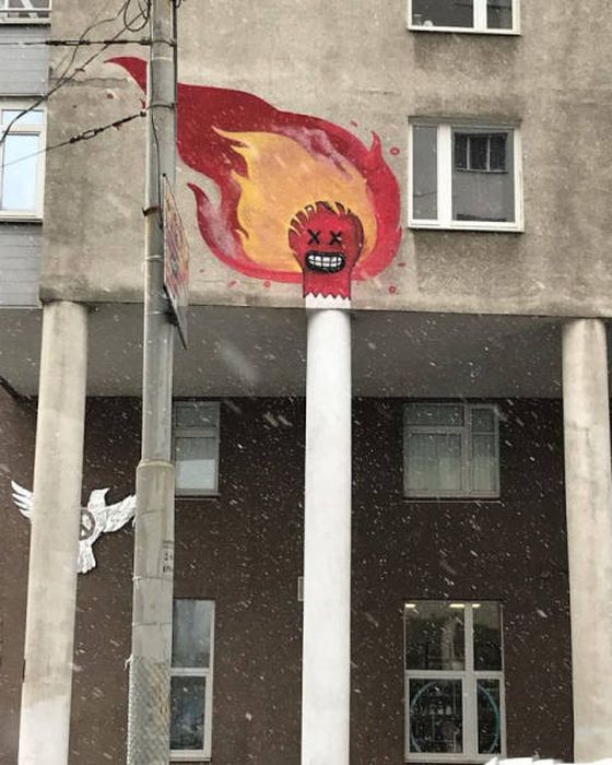 Забавные фото с наших просторов