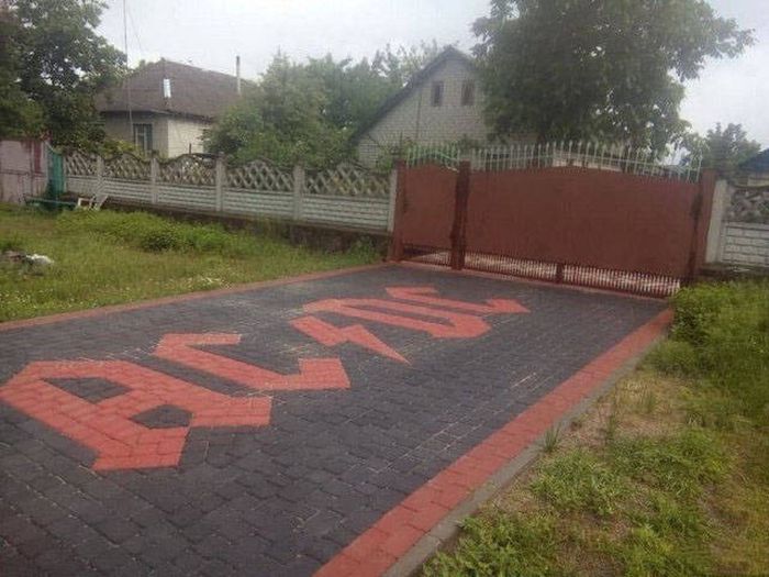 Забавные фото с наших просторов