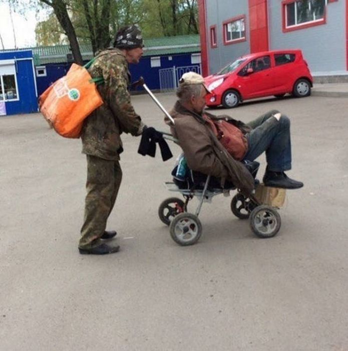 Забавные фото с наших просторов