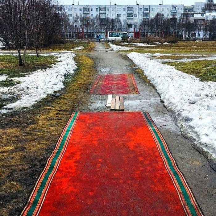 Забавные фото с наших просторов