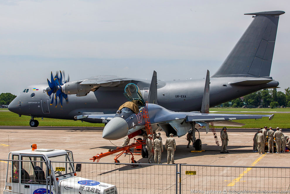 Воздушный грузовик Ан-70 Воздушный грузовик Ан-70