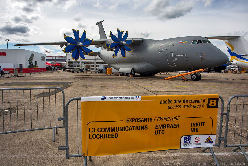 Воздушный грузовик Ан-70 Воздушный грузовик Ан-70