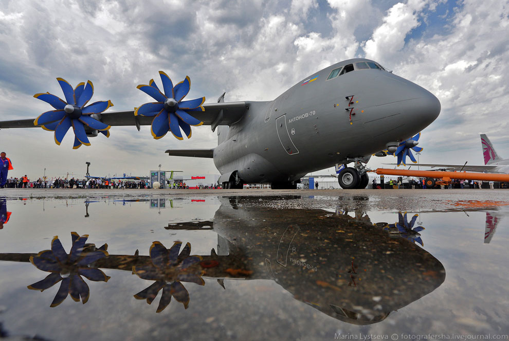 Воздушный грузовик Ан-70 Воздушный грузовик Ан-70