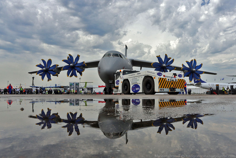 Воздушный грузовик Ан-70 Воздушный грузовик Ан-70